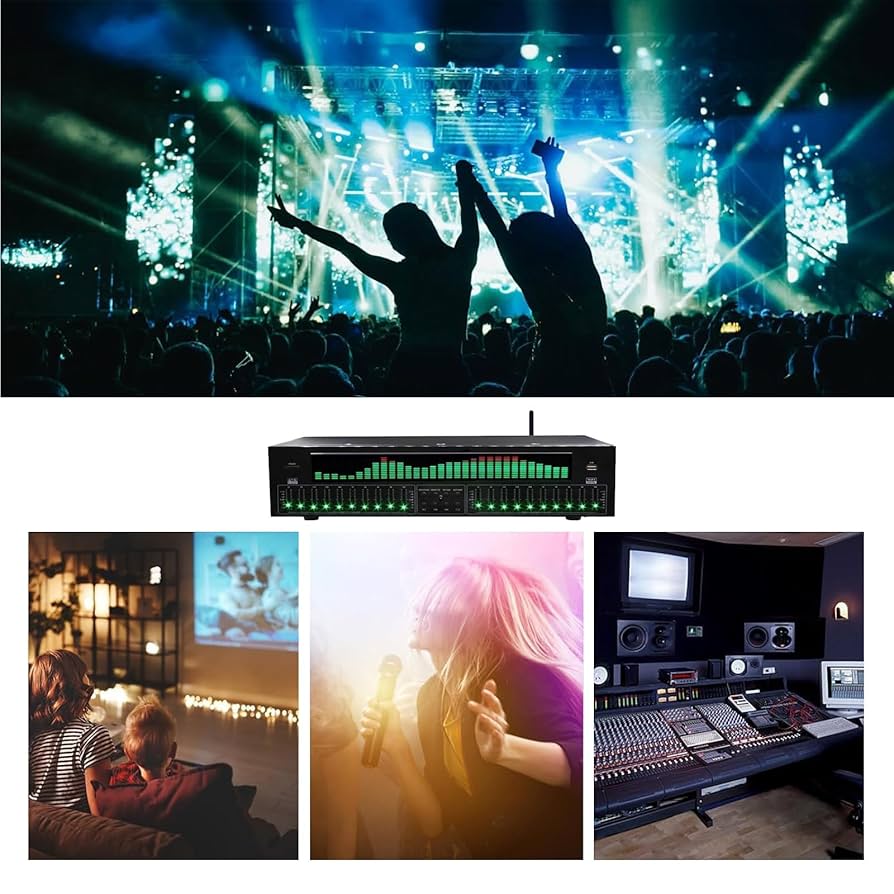 ミュージック LIDO Amazon.com: 31-Band Digital Equalizer, Music Spectrum